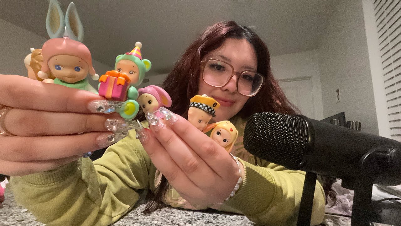 ASMR 🎧 Sonny Angel Collection ୨୧