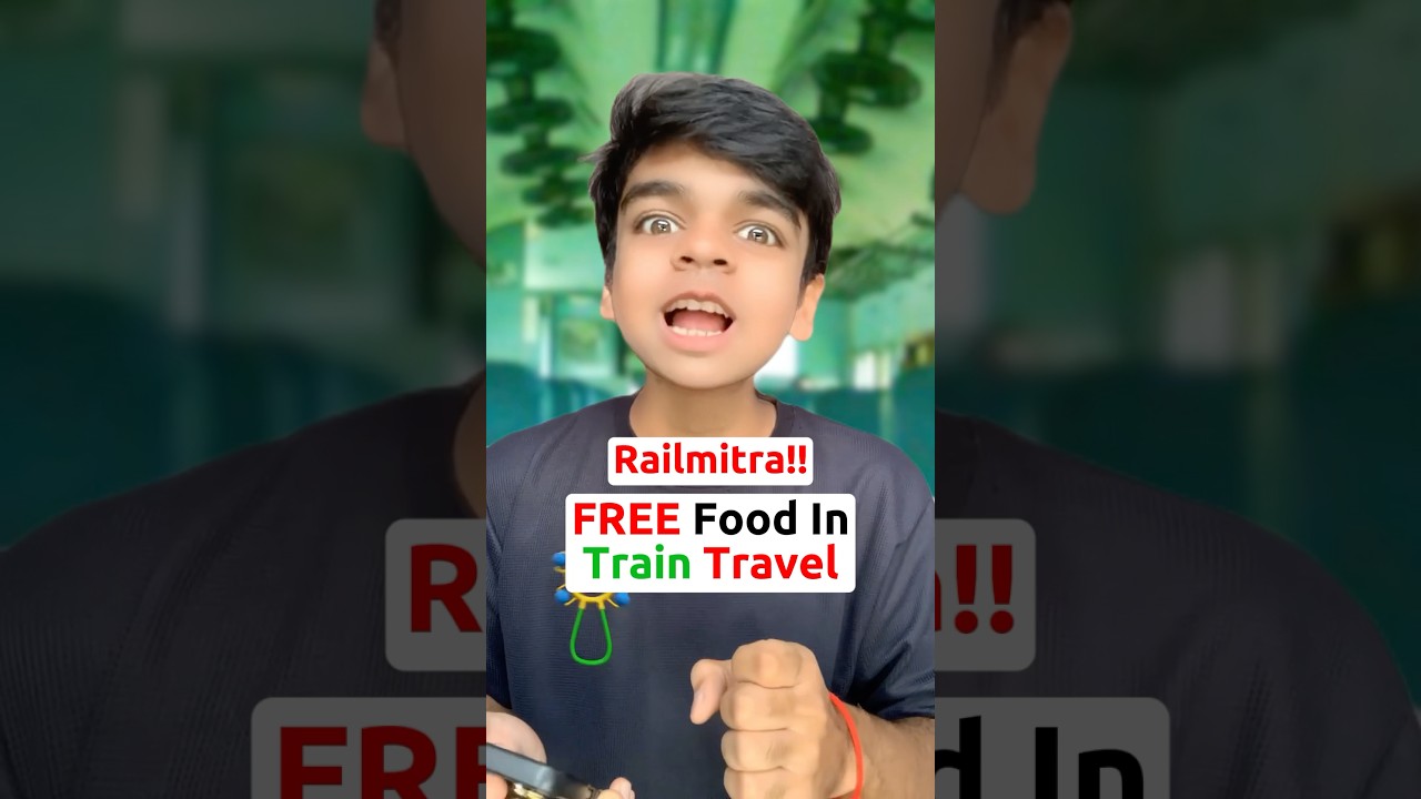 FREE Food In Train 