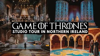 Game Of Thrones Studio Tour In Northern Ireland A Must Visit For Got Fans