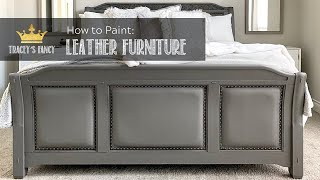 How to Paint the Perfect Gold Metallic on Furniture with Tracey Bellion  Tracey's Fancy 