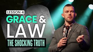 The Shocking Truth About Grace and The Law - Bible School Lesson #4 - Tom de Wal
