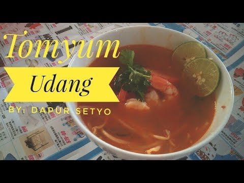 resep-membuat-tom-yam-udang