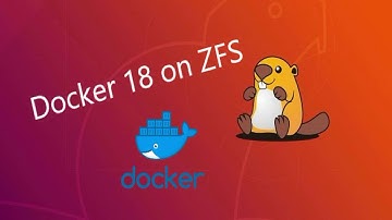 Docker data root on ZFS