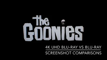 The Goonies 4K UHD Blu-ray VS. Blu-ray Screenshot Comparisons (4K)