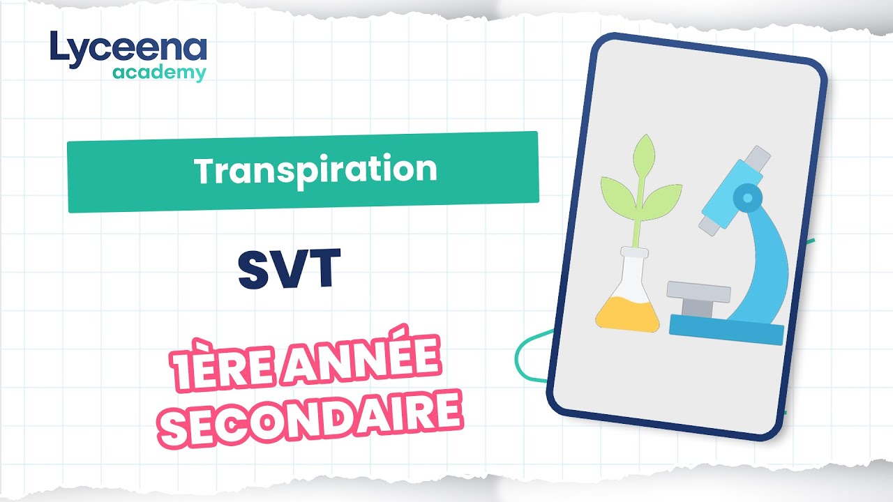 1ère année sciences | Sciences | transpiration