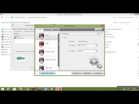 Configurar touchpad no Windows 8 e 8.1 Notebook Acer (Resolvido)
