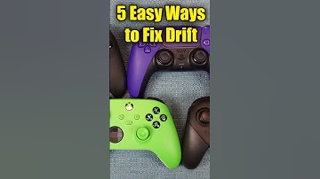 5 Easy Ways to Fix Drift on ANY Controller (Analog Stick Fix)