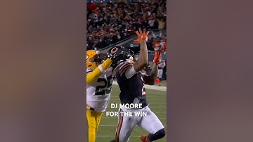 WALK IT OFF. #nfl #chicagobears #touchdown