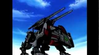 Zoids New Century Zero (Liger Zero vs. Lightning Saix)