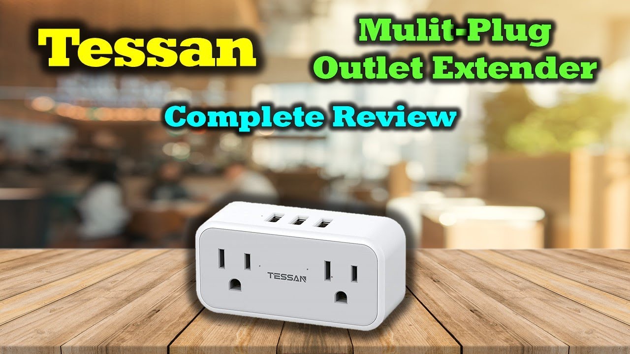 Tessan Outlet Expander Review - YouTube