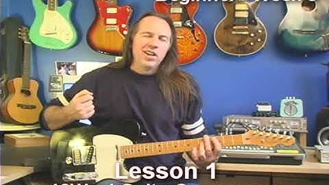 12 Week Guitar Course Beginner Week 3 Lesson 1