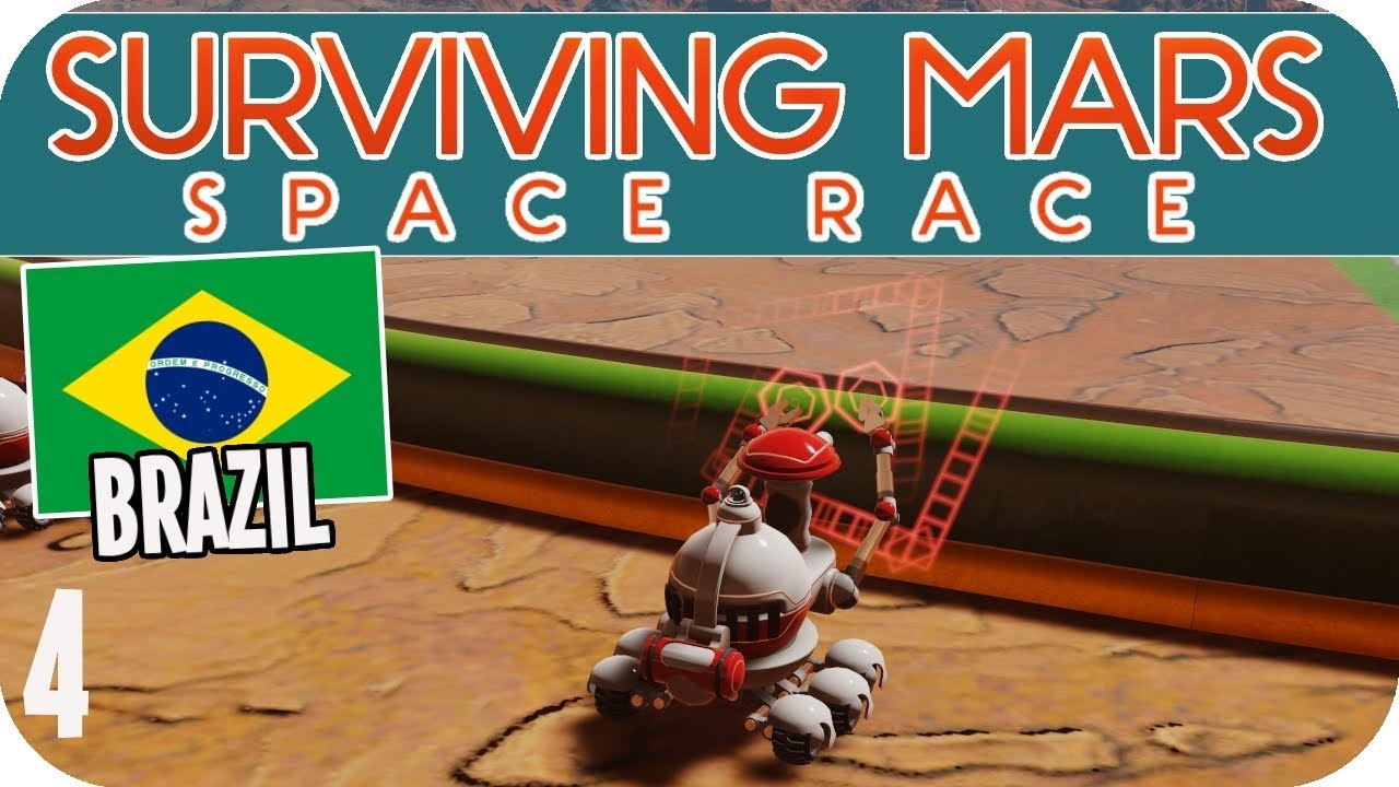 Surviving Mars Gameplay: Drone Dome! (Brazil Space Race DLC) #4 cities skylines cheats
