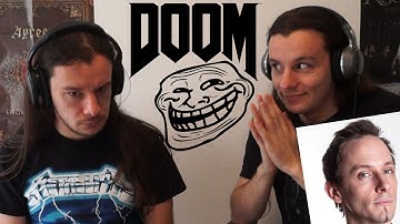 (REACTION) DOOM - Mick Gordon - Rust Dust & Guts