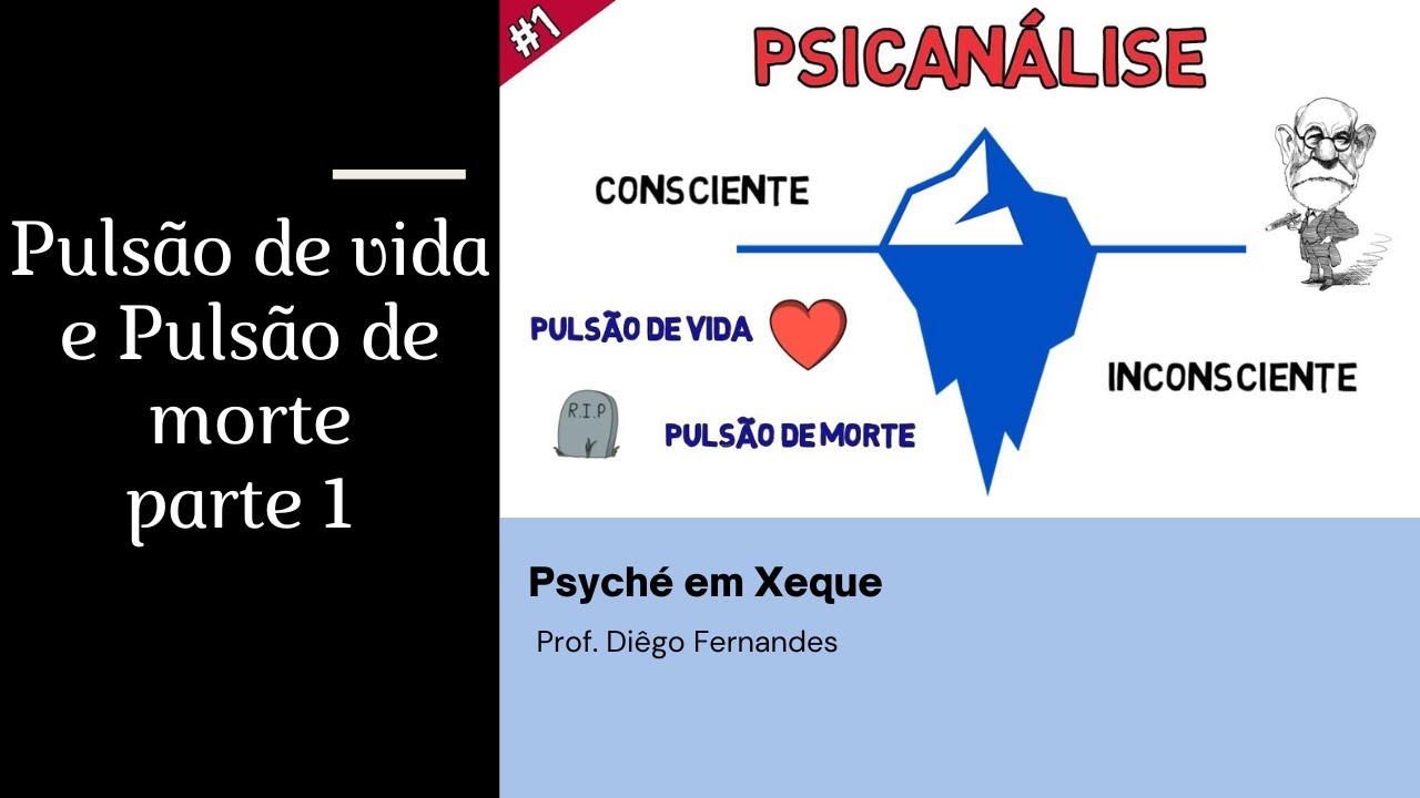 Pulsão de vida e Pulsão de morteparte 1 DIÊGO FERNANDES PSIQUÊ EM XEQUE 08 YouTube Pulsão de vida e Pulsão de morteparte 1 DIÊGO FERNANDES PSIQUÊ EM XEQUE 08 YouTube