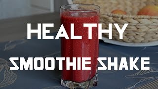 ♥ How to make a healthy raspberry smoothie *feel good* ♥