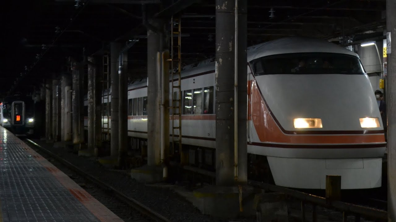 【臨時特急「スペーシア上野日光号[上野スペーシア](往路)」】東武100系107F(9511M)