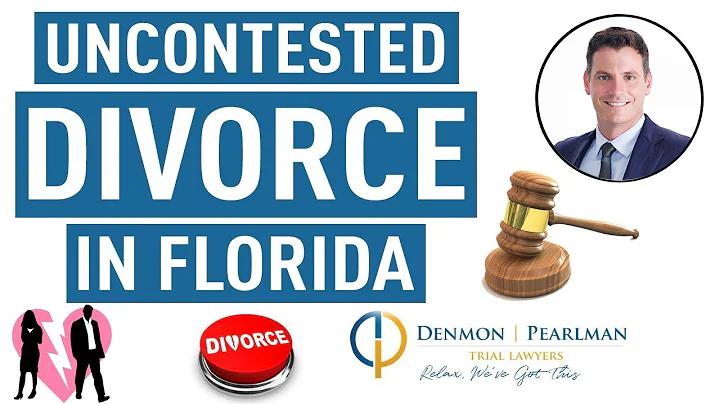 Uncontested Divorce in Florida
