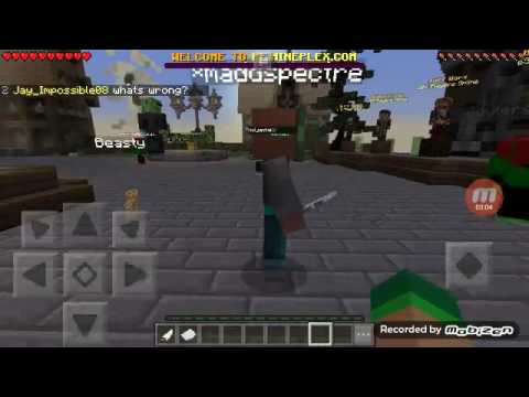 How to play with friends on Mineplex for Minecraft pe ...