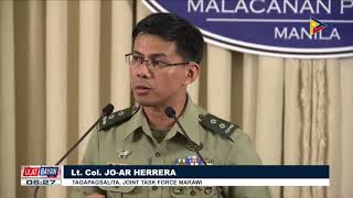 Mga batang bakwit sa Marawi City, nakipagkita kay Pangulong Duterte