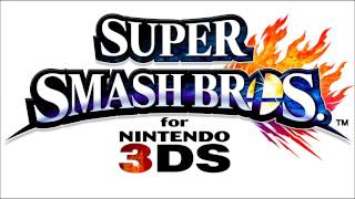 Menu - Super Smash Bros. 3DS