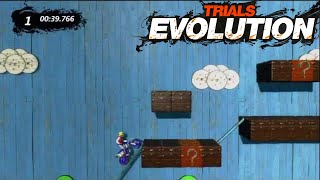 Trials Evolution - Super Mario Trials - Custom Track