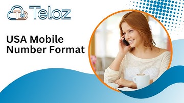 USA mobile number format:Understanding the USA Mobile Number Format!