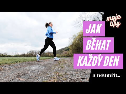 Video: Jak Se Motivovat K Běhu Během Chladnější Sezóny