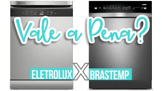 Lava Louças Vale a Pena? Review Comparativo entre Eletrolux e Brastemp