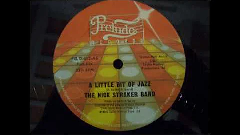 The Nick Straker Band - A little bit of jazz (HQ)