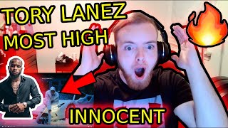 TORY LANEZ IS INNOCENT! | Tory Lanez - Most High (Official Music Video) *REACTION*