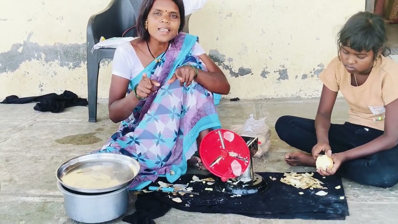 मि केल्या येवढ्या फास्ट बटाटा चिप्स बघा मशीन कस काम करतेय 