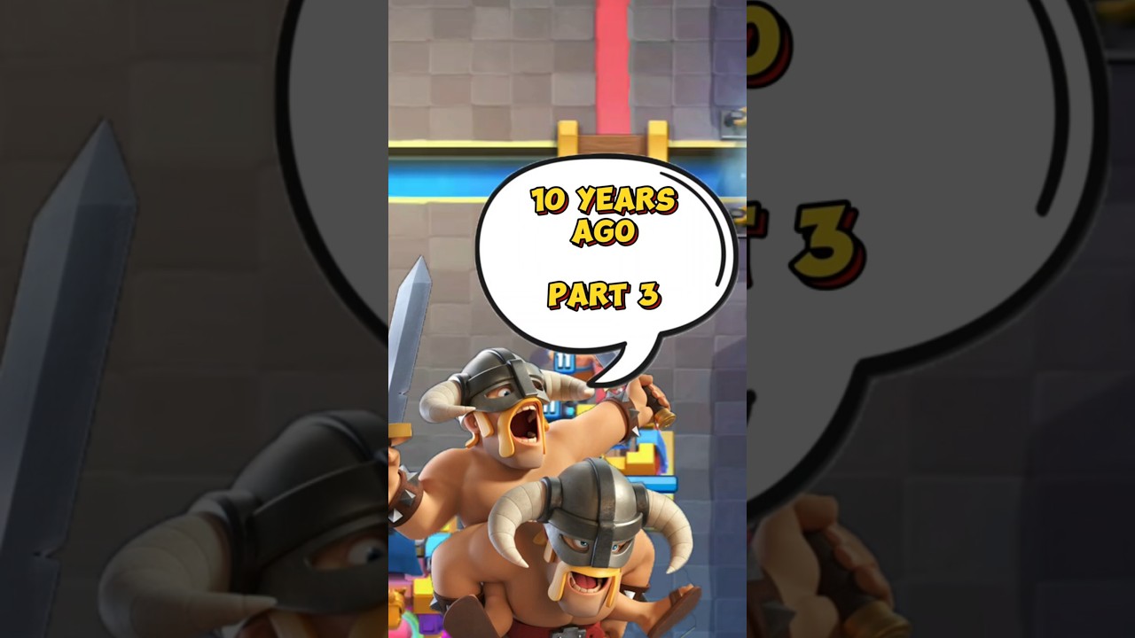 They grow up so fast 🥹 #shorts #viralshort #clashroyale