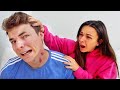 HICKEY PRANK ON SISTER! (bad idea)