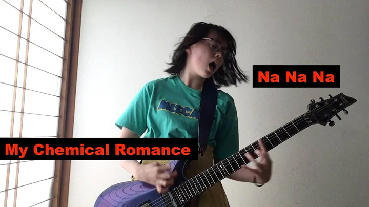 My Chemical Romance - Na Na Na  - guitar #cover #mcr
