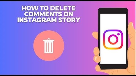 How To Delete Comments On Instagram Story! (2024)
