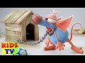 Rattic пес мультфільм епізод для дітей і веселий серіал - Kids Tv