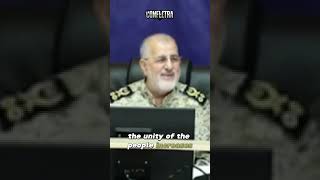 Major General Mohammad Pakpour, Commander of Iran’s IRGC , appeared at ongoing military campaign.