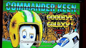 MDA/CGA/EGA to VGA converter - EGA problems