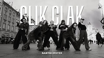 [KPOP IN PUBLIC | ONE TAKE] BABYMONSTER (베이비몬스터) ‘Clik Clak’ Dance Cover by Royal Dance Team