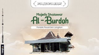 🔴 Live Pembacaan Qashidah Burdah | Pondok Pesantren Langitan