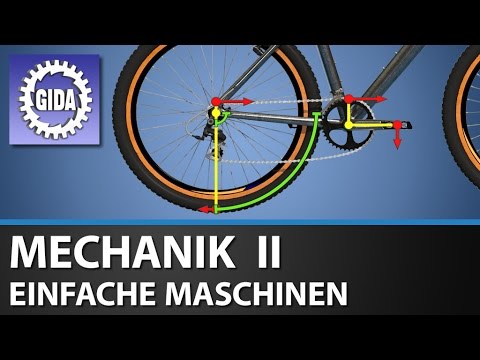 Trailer - Mechanik II - Einfache Maschinen - Physik - Schulfilm