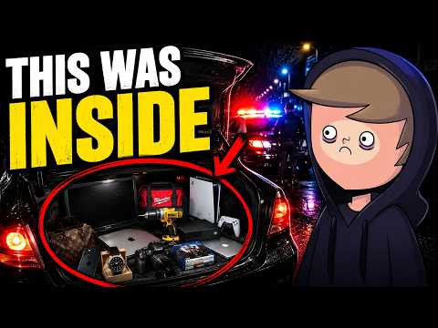 My Friend’s Car Was Full Of Stolen Stuff