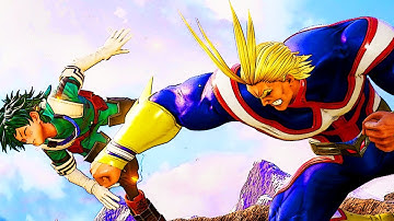 JUMP FORCE All Characters Ultimate Attacks & Awakenings ( Including First 3 DLC )