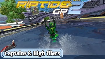 Riptide GP2 // Race 2: Wave Rider Cup // Captains of Industry & High Fliers // 4K Racing