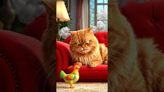 angry cat