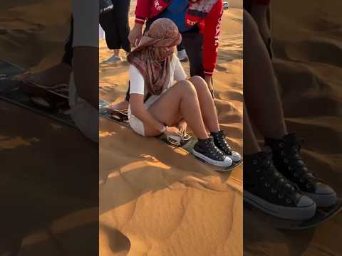 #short Dubai ladki desert safari Shaukeen | desert safari dubai malayalam #science #facts #dubai #yt