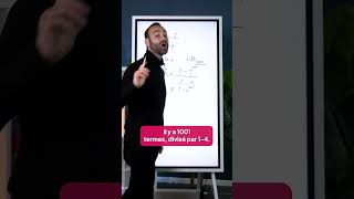 Un exemple du calcul de la somme des termes d’une suite géométrique avec Lucas Maths