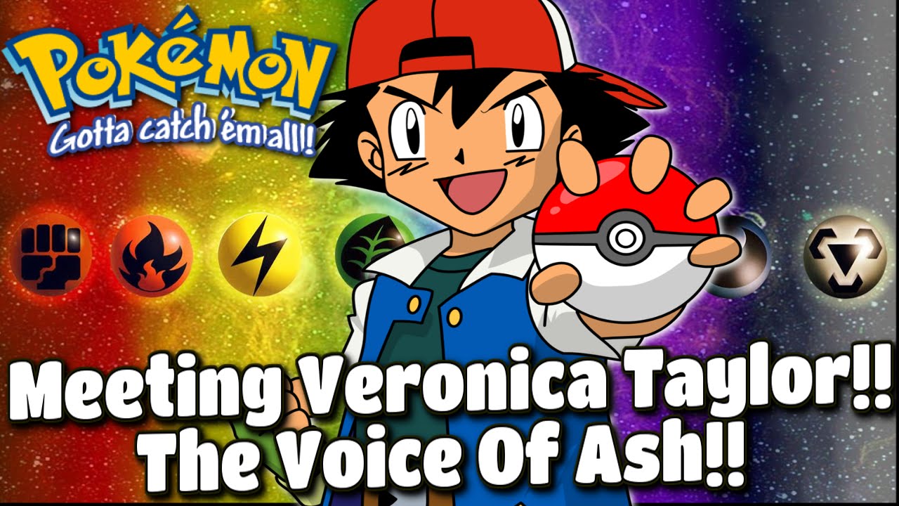 Meeting Veronica Taylor, The Voice Of Ash Ketchum!! - YouTube