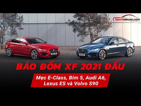 Chi tiết Jaguar XF 2021 mới ra mắt - Sắc sảo, trẻ trung, tiện nghi cao cấp | Tạp Chí Siêu Xe