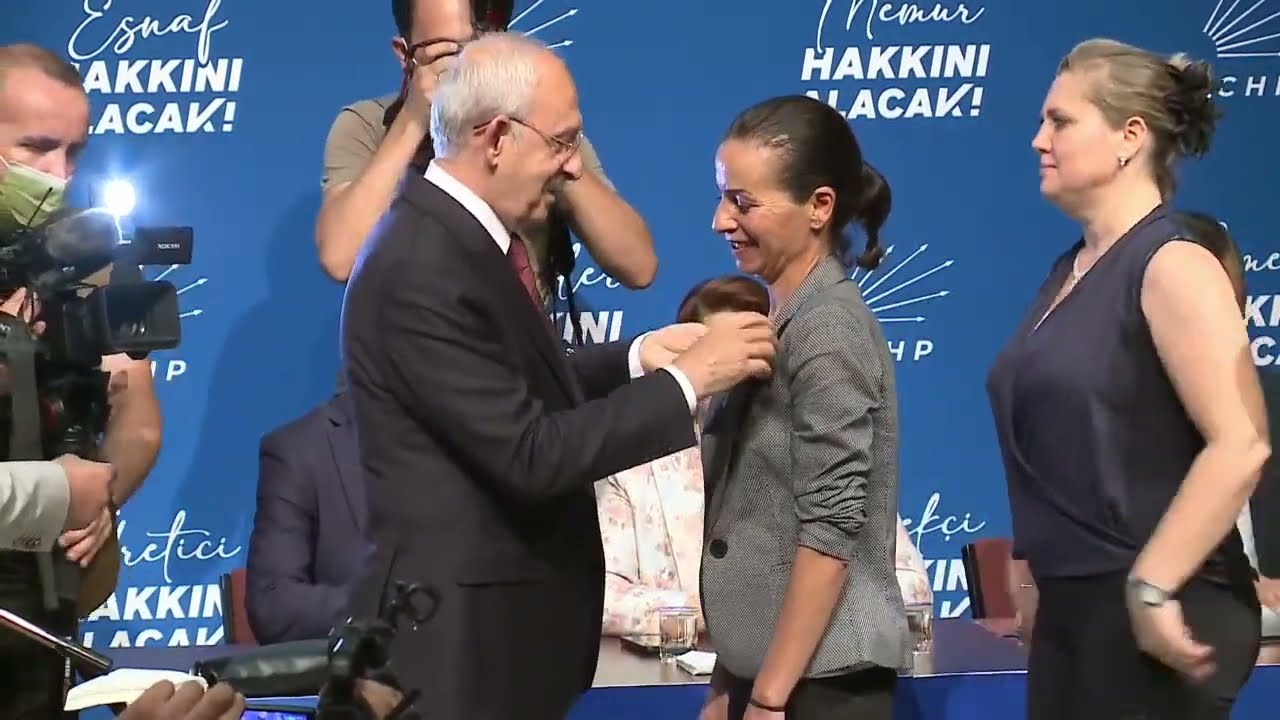 Kılıçdaroğlu, Niğde'de Grup Toplantısı'nda Konuşuyor 